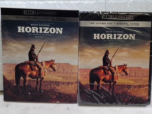 Horizon: An American Saga Chapter 1 - 4K Ultra HD + Digital Code 2024 - Imagen 1 de 3