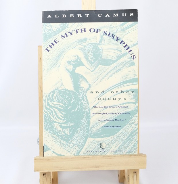 Essay international myth other sisyphus vintage image