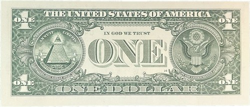 $1 One Dollar Bill 42519790 birthday anniversary April 25, 1979 - Picture 3 of 3