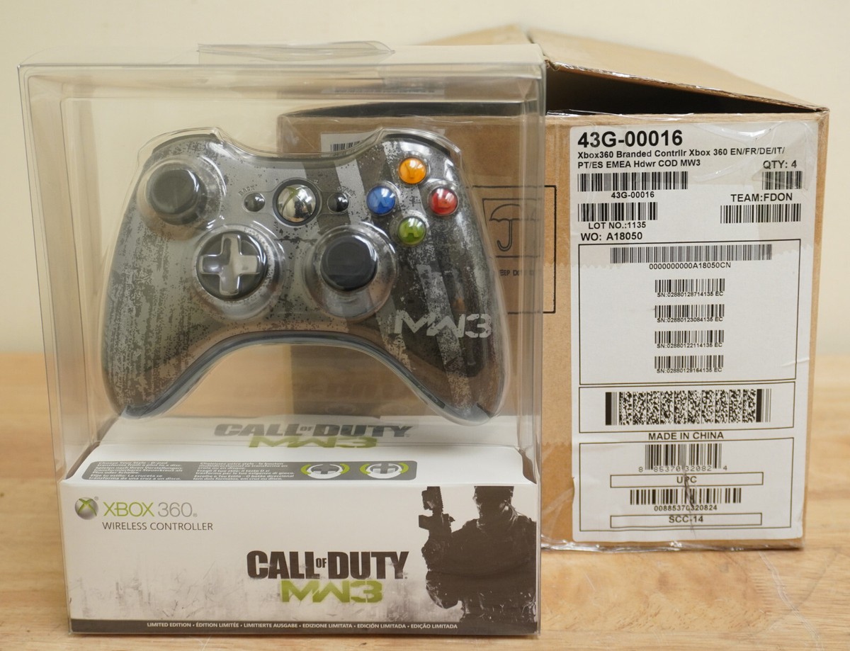 XBOX360 ワイヤレス コントローラ SE コールオブデュティ MW3