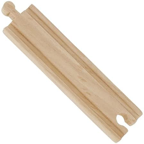 Wooden Train Track 52 Piece Set - 18 Feet Of Track Expansion And 5 Distinct Piec - Picture 6 of 9