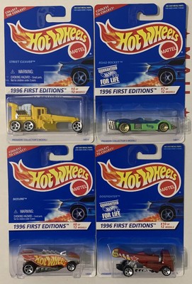 Hotwheels 1996 FIRST EDITIONS Vendus individuellement kidstoyz ® consultez les Annonces de #1 à 12 Hotwheels 1996 FIRST EDITIONS Vendus individuellement kidstoyz ® consultez les Annonces de #1 à 12