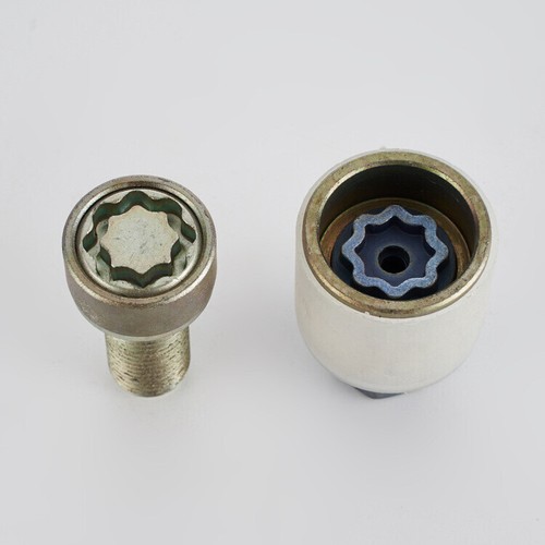 Tire Wheel Lock Anti-Theft Screw Lug Nut Bolt Removal Key Socket For Audi Q5 A6L - Picture 66 of 91