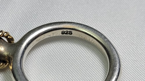 Pandora ALE .925 Sterling Silber Oval CZ Ring Größe 7 - Bild 6 von 7