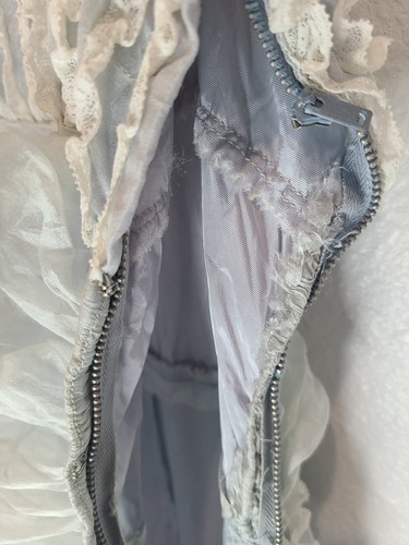 Vestido de fiesta de graduación vintage de principios de la década de 1950, pájaro herido, Re-Go Mr. Sidney, mod retro - Imagen 8 de 12