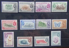 British Honduras 1953 - 1962 set to $5 MM