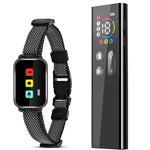 2025 Anti Bark Electric Shock Dog Pet Training E-Collar Remote Control Receiver - Picture 10 of 11