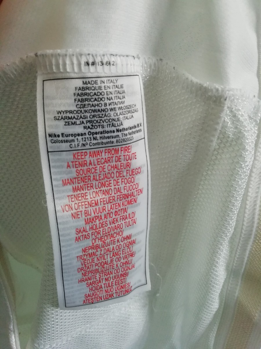 Tour de France 2005 Nike Cycling Jersey Skoda Size L White