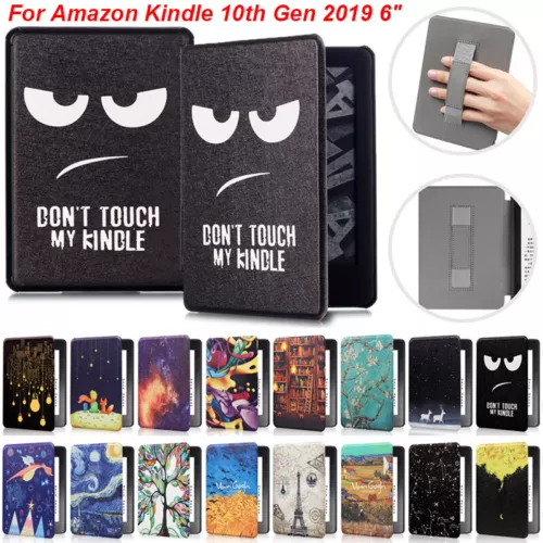 For Amazon Kindle 10th Gen 2019 6" Tablet Smart Case Shockproof Leather Cover