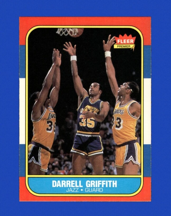 Darrell Griffith trading card