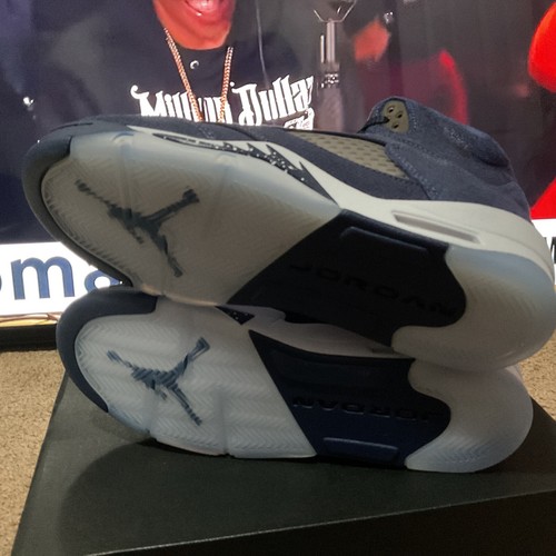 Size 7 - Jordan 5 Retro SE Mid Reverse Georgetown - Picture 7 of 9