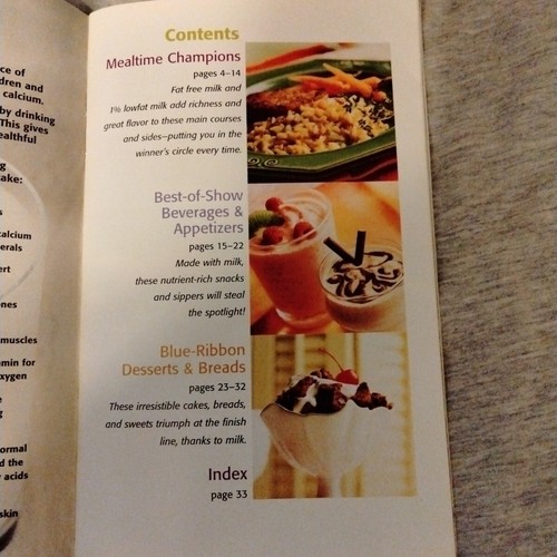 Better Homes & Gardens Best Milk Recipes In America 1998 Where's Your Mustache - Picture 6 of 7