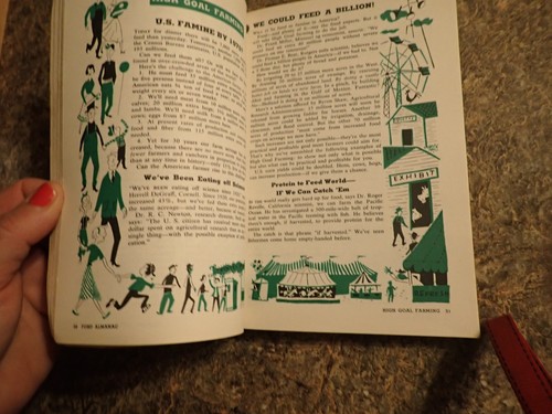 1973 Ford Almanac for Farm, Ranch and Home - by John Strohm softcover - Foto 3 di 6