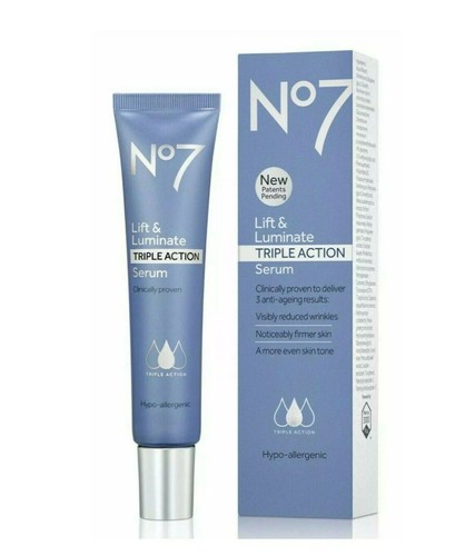 No7 Lift & Luminate Triple Action Serum 50ml/1.69 oz.