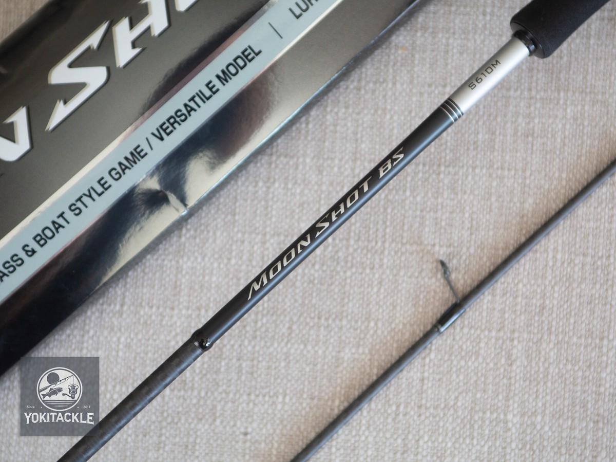Shimano 23 Moonshot BS Boat S610M Spinning Rod Free Shipping Shimano 23 Moonshot BS Boat S610M Spinning Rod Free Shipping