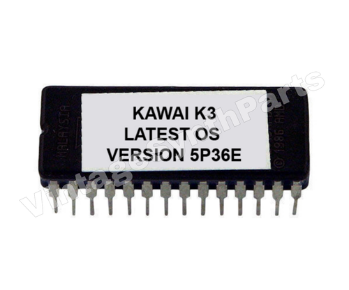 Kawai K3 latest version E upgrade ROM EPROM 5p36 firmware OS update or Waveforms - Picture 1 of 4