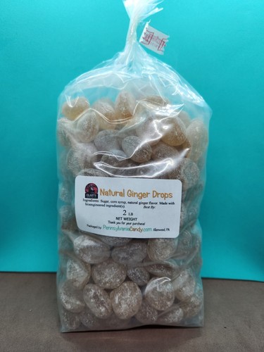 Claeys 2 lb HARD CANDY DROPS - Claey's Old Fashioned 32 oz Flavors in Bulk Bag - Picture 8 of 17