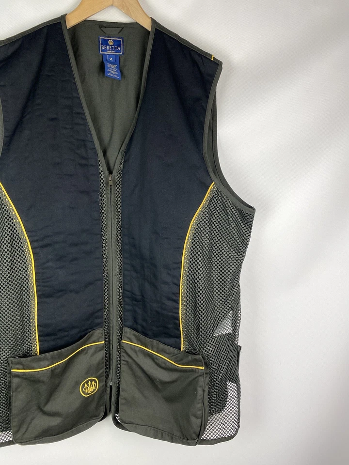Beretta men’s Hunting Field Vest Waistcoat Size VL - Image 3 of 4