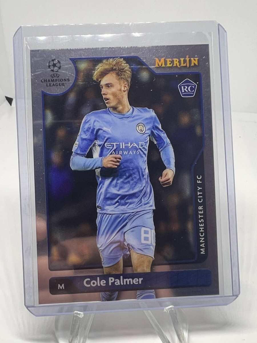 2021-22 Topps Merlin Cole Palmer #76 RC Rookie Base Manchester