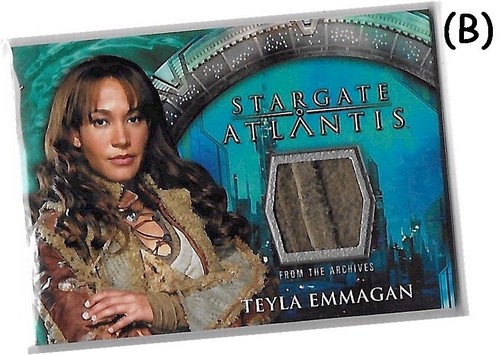 Stargate Atlantis Season 1 - "Teyla Emmagan" Costume Card (B) - 2005 - Picture 1 of 3