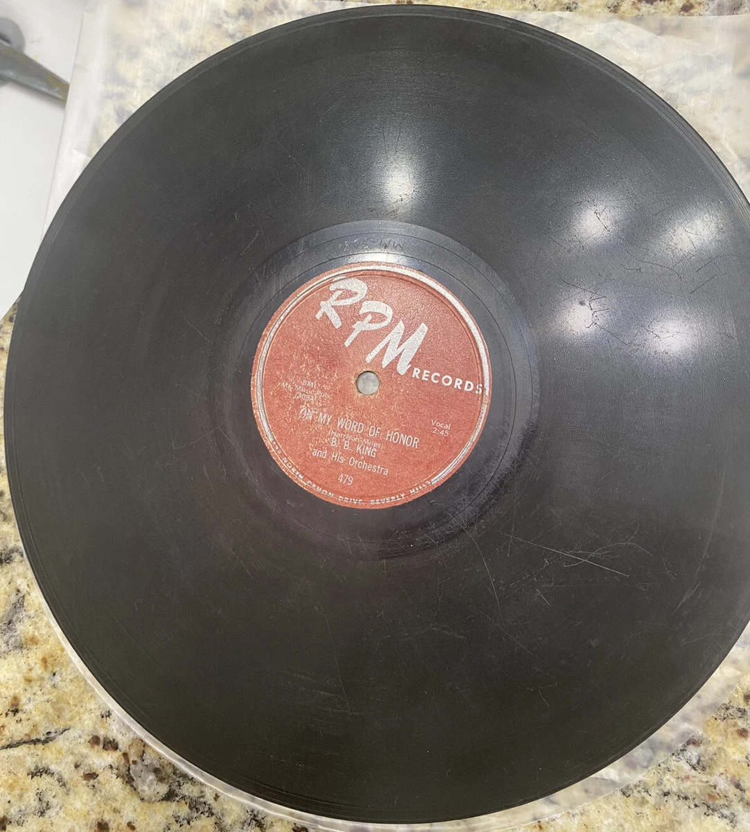 78 RPM Vinyl Records B.B. King for sale | eBay