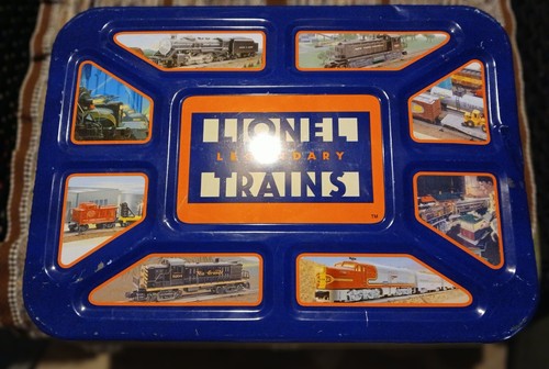 1998 Lionel Trains Collector's Tin "Popcorn Tin (Empty)" Lionel Toy Chest - Picture 10 of 13
