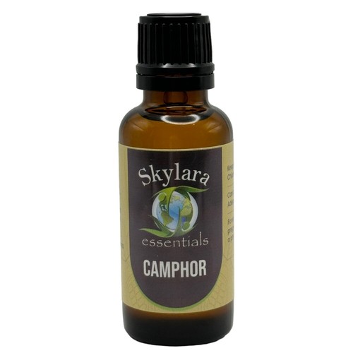Therapeutic Grade Camphor Essential Oil - Natural and Cooling Aromatherapy FREE - Picture 11 of 12