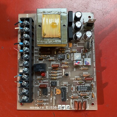 POLYSPEDE ELECTRONICS Ci-1 E1536A BOARD