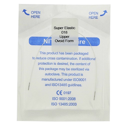 Dental Round Arch Wire Super Elastic Niti/Stainless/Thermal Activated/Reverse - Picture 200 of 203