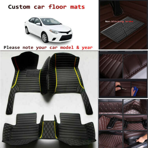 Fit For Ford Car Floor Mats Cargo Liners All Weather Waterproof Custom Carpets - Bild 18 von 46