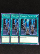 YUGIOH DRAGONIC TACTICS LCKC-EN073 SECRET X3