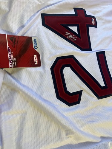 signed Boston Red Sox David Price Boston Red Sox Baseball Jersey Red Sox - Picture 4 of 12