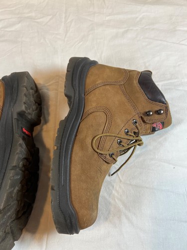 Red Wing Arbeit Stiefeletten Schuhe ASTM F 2892-11 EH Herren 9,5 King Toe Wasserdicht - Bild 12 von 24