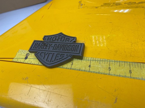 HD OEM Genuine Harley Fuel Tank Emblem Right Side Sportster 49ers Blems - Picture 3 of 7