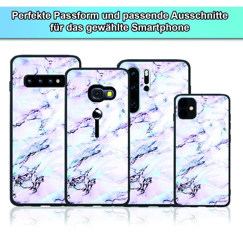 Custodia a tracolla cellulare TPU silicone + cordino/cinturino + pellicola protettiva blindata AKBX-27 ► - Foto 3 di 12
