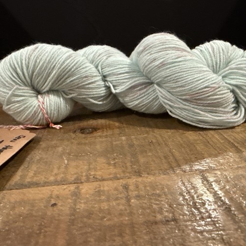 Sew Happy Jane Hand Dyed Yarn, Merino Nylon 60g Fingering Kool-Aid Blue Purple - Picture 5 of 10