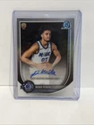 2025 Topps Noah Penda Base Autographs (Raw)
