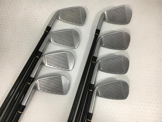 Fers De Golf Honma Beres IS 03 2 étoiles – Set De 7 Pièces, Droitier – Occasion En Bon état, Modèle Rare