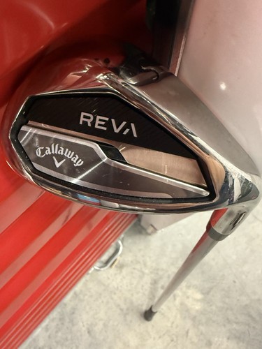 Varilla de grafito flexible Callaway Reva Single S-Iron para damas/mujeres - Imagen 2 de 7