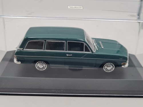 Minichamps 1:43 Audi 60 Variant verde (verde java) buen estado sin embalaje  - Imagen 3 de 5