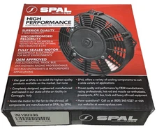 SPAL 30100336 9” 24V Electric Cooling Radiator Fan VA07-BP12/C-58A * 9”/24V