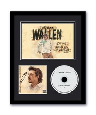 Morgan Wallen Autographed Signed 11x14 Framed CD Photo I'm The Problem ACOA Morgan Wallen Autographed Signed 11x14 Framed CD Photo I'm The Problem ACOA