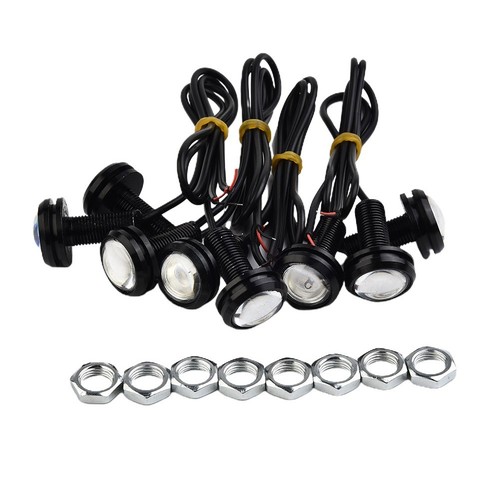 LED Light LED Lamp Fountain IP68 Lamp Pond Underwater 8pcs Boat Fish Tank - Picture 4 of 12