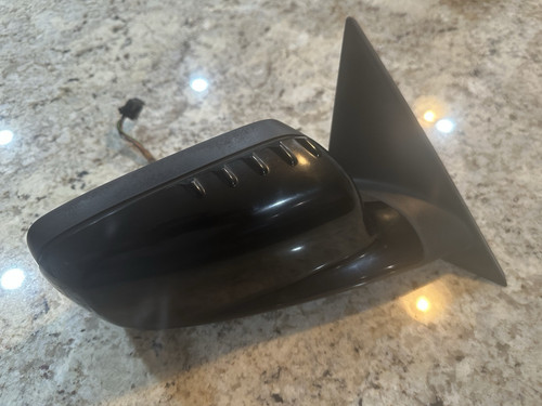 BMW OEM E46 Coupe Convertible Passenger Side View Mirror Black