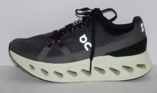 On Cloud Women's eclipse Shoes Sneakers Rock/Lime Size 8.5 MINT LN FREE SHIP! - Picture 4 of 6