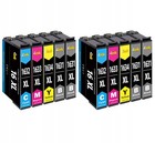 Wkład atramentowy TUSZ 16XL do drukarki EPSON WF2530 WF240 9-pak