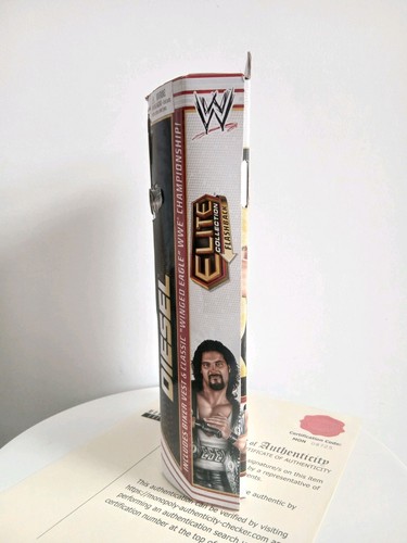 WWE Wrestling Figur Elite Series 16 Diesel Kevin Nash SIGNIERT COA Photo Proof - Bild 5 von 23