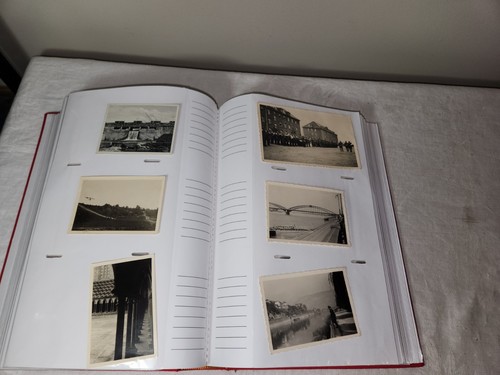 Álbum de fotos con fotos originales vintage alemanas de la Segunda Guerra Mundial 280 lugares soldados - Imagen 5 de 23
