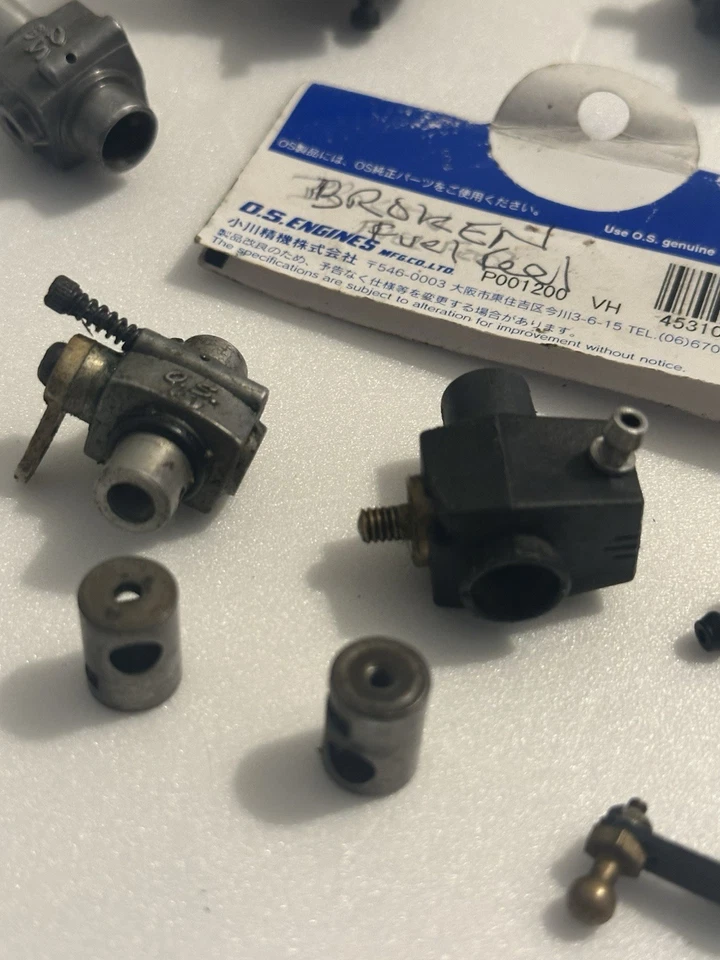 OS,ASP,TT + More Carburettor & Model engine Parts Job Lot  As Photo’s  Offers!! - Image 2 of 4