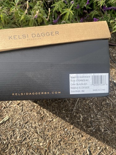 Kelsi Dagger Black Women Boots Size 8M - Picture 6 of 7